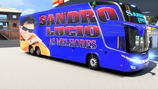 SANDRO LUCIO SERESTA 2022 NO BUS TOP SHOW