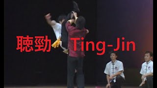 聴勁　Ting-Jin　触れて情報を得る。　宮平 保先生