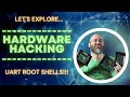 Fun With HARDWARE HACKING!!! - UART ROOT SHELLS and Finding SECRETS!