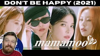 #109 행복하지마 2021 (Don't Be Happy 2021) - MAMAMOO REACTION - ULTIMATE MAMAMOO RANKING #mamamoo