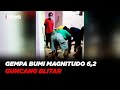 Gempa Bumi Magnitudo 6,2 Guncang Blitar, Rumah Warga Rusak  - iNews Pagi 22/05