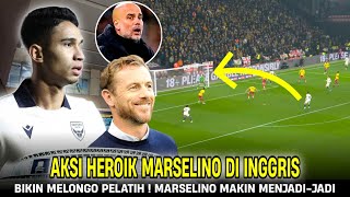 BIKIN GEGER BRITANIA! Marselino Pamer Skill Ala Ronaldinho • Ole Dibikin Malu Bocah Indonesia Ini