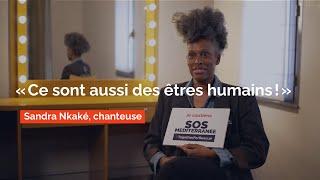 « Ce sont aussi des êtres humains ! » Sandra Nkaké, chanteuse engagée