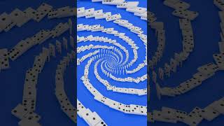 Infinite Domino Spiral 3