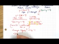 Convert From Slope-Intercept to Standard Form