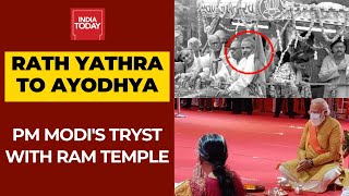 From Rath Yatra To Ayodhya: PM Modi's Tryst  With The Ram Temple