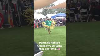 Danza de Nativos Americanos 🇺🇸