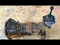 Restoration old Toyota car gearbox made in Japan - Restore car gearboxes #part4