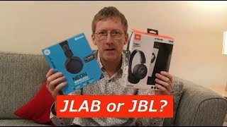 JBL T450BT vs JLAB NEON Bluetooth Headphones Review. Which is Best?