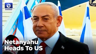 Netanyahu Heads To DC For Trump Talks | Israel Hamas War