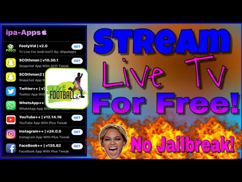 How To Stream Live Tv On iPhone - iPad - iPod / No Jailbreak! *FREE!* How To Stream Live Tv On iPhone - iPad - iPod / No Jailbreak! *FREE!*