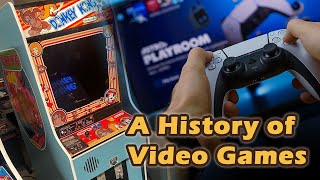 Game On: The Evolution of Video Games Through the Decades