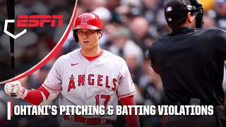 Shohei Ohtani makes MLB history with pair of pitch clock violations | MLB on ESPN