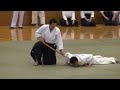 第27回浦安市合気道演武大会 比嘉先生 27th urayasu demo higa sensei