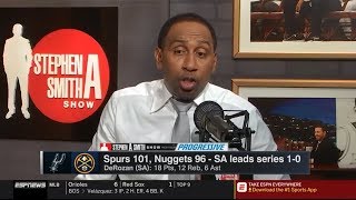 Stephen A. Smith Show 4/15/2019 Tiger Woods win 2019 Masters, 2019 NBA Playoffs