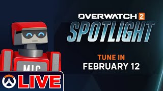 🔴Overwatch 2 Spotlight Watch Party! - New Heroes \u0026 Roadmap Live Reveal!