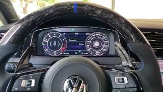 Pinalloy Forged Mods For VW MK7