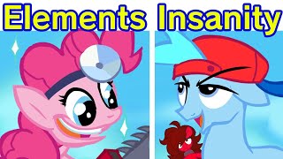 Friday Night Funkin' VS Pinkie Pie - Elements Of Insanity DEMO (FNF Mod/My Little Pony: Cupcakes HD)