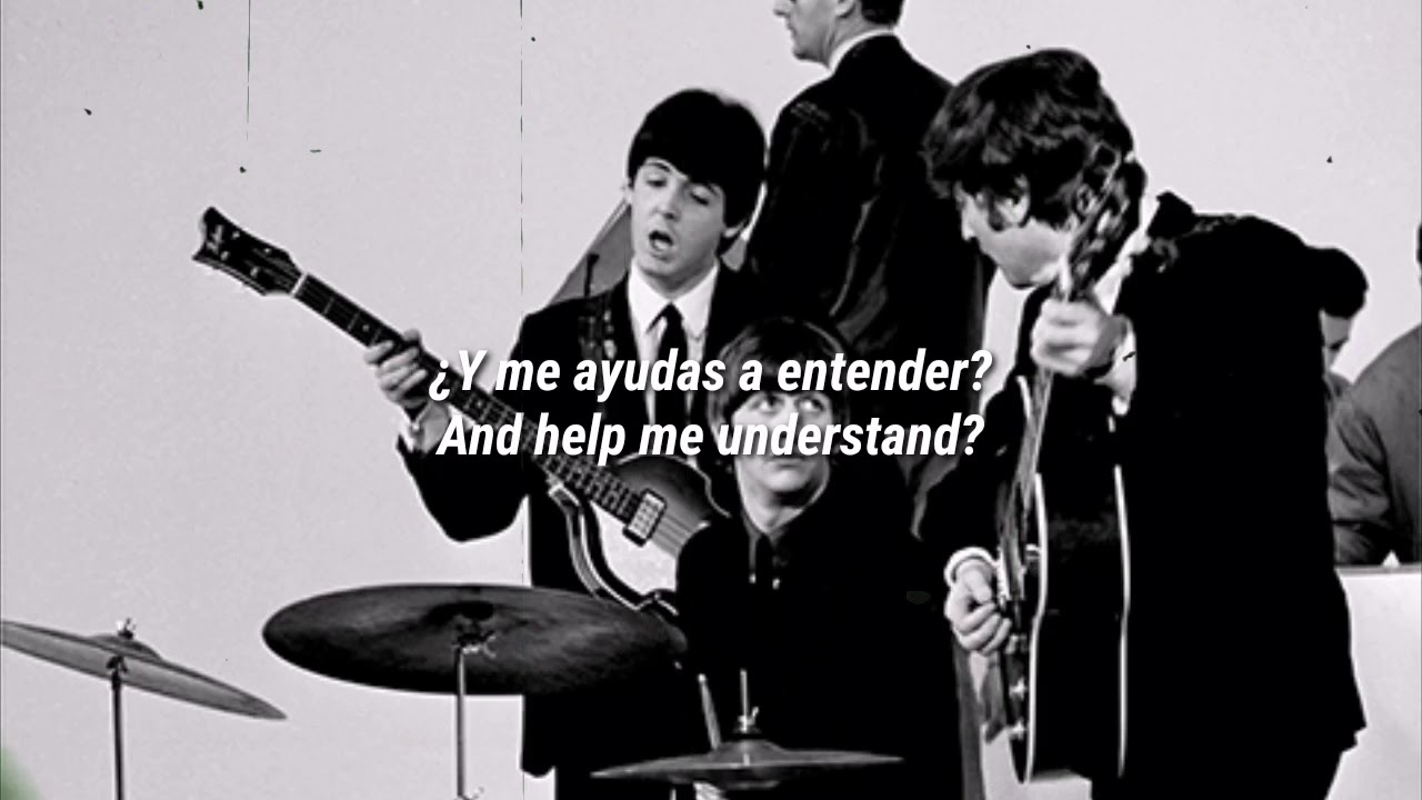 IF I FELL - THE BEATLES (LYRICS/LETRA) SUBTITULADA INGLÉS Y ESPAÑOL ...