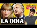 TRUMP ODIA A TAYLOR SWIFT E INTENTAN MATARLE OTRA VEZ / InfoVlogger LIVE