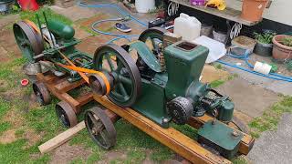 1926 Bamford 1 3/4HP and Parker Pump