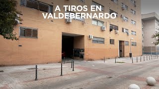 Batalla campal entre vecinos y la policía en Valdebernardo