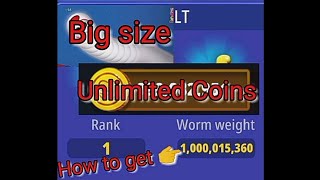 Worm Zone io unlimited coins With Game guardian. How to get unlimited Coins and Big size.