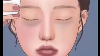 ASMR surgery animation || treatment animation game||miracle asmr treatment surgery