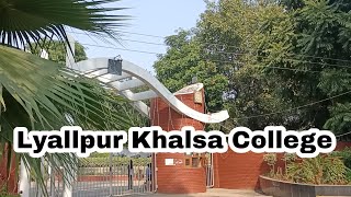 I went to Lyallpur Khalsa College Jalandhar||A Day Of My Life Part 2||