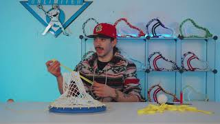 How To String STX Eclipse 3 | Lacrosse Unlimited
