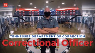 I am a Tennessee Correctional Officer. Now Hiring!