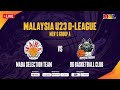 [LIVE] Malaysia U23 D-League | 4PM@UCSI | MABA Selection Team VS 96 Basketball Club