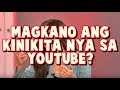 ALEX GONZAGA's YOUTUBE EARNINGS