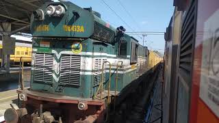 16731- Tiruchendur Express|Palakkad to Tiruchendur Express Arrived  Madurai Jn at 10.46