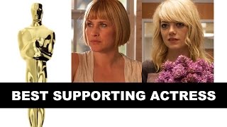 Oscars 2015 Best Supporting Actress Predictions - Patricia Arquette, Emma Stone