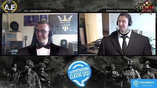 International Classic Quarter Final: Isildur vs. CreativeName with special guest co caster.