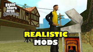 This Mod Can Make Your GTA SA More Realistic And The NPC More Active!