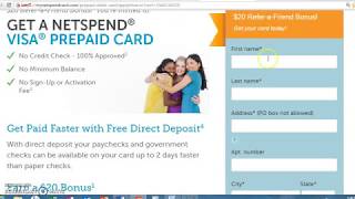 Netspend Review Not A Scam