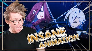 REACTION to Genshin's BEST ANIMATION! "The Song Burning in the Embers" Full Animated Short | Genshin