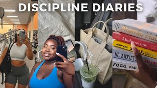 DISCIPLINE DIARIES EP 12 how to develop self discipline when you struggle with mental health