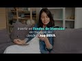 contrata un fondo de inversión desde la app bbva