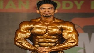 IBBF Mr India 2017 Sunit Jadhav Comparision with Ram Niwas for Title