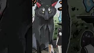 【世界の終わりに柴犬と】黒狐３【ハルさん役：山寺宏一】【切り抜き】 #shorts  #アニメ #柴犬