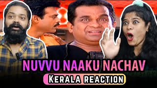 Nuvvu Naaku Nachav Brahmanandam Comedy Scene REACTION | Venkatesh | Aarthi Agarwal K Vijaya Bhaskar