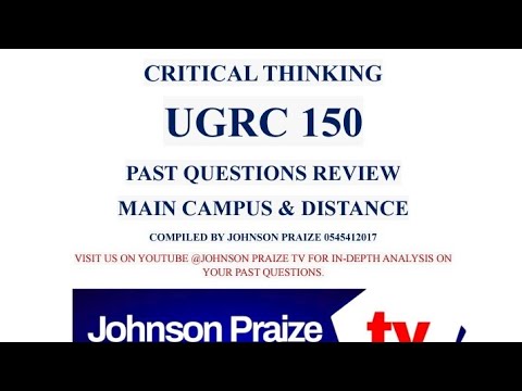 Solving Ugrc150 Pasco Part Four 4 Forty Questions Critical
