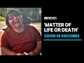 Calls for COVID-19 vaccinations to be mandated for Queensland disability support workers | ABC News