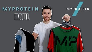 MyProtein Haul 2021 | Trying On And Reviewing