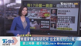 「最慘每17分鐘就有一死」　紐約崩潰邊緣