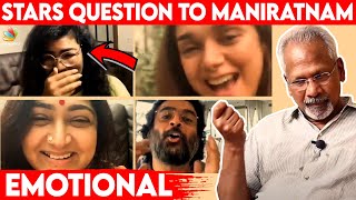 ஒரு பொண்ண அழ வெச்சிட்டேன் | Maniratnam Interview | Madhavan, Kushbhu, aditi rao hydari, Alaipayuthey