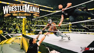 FULL MATCH - Rey Mysterio vs Dominik Mysterio | WrestleMania 2023